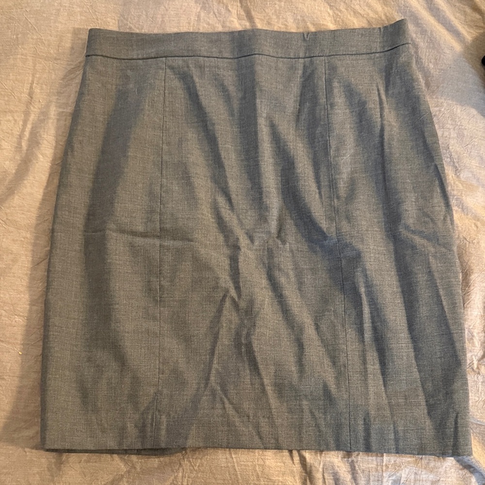 Club Monaco Gray Pencil Skirt